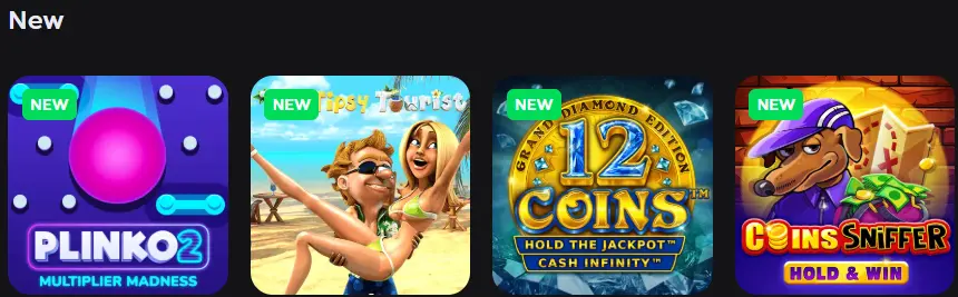 SkyCrown Casino games